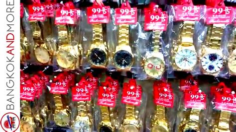 fake watches bangkok price|best place for watches in bangkok.